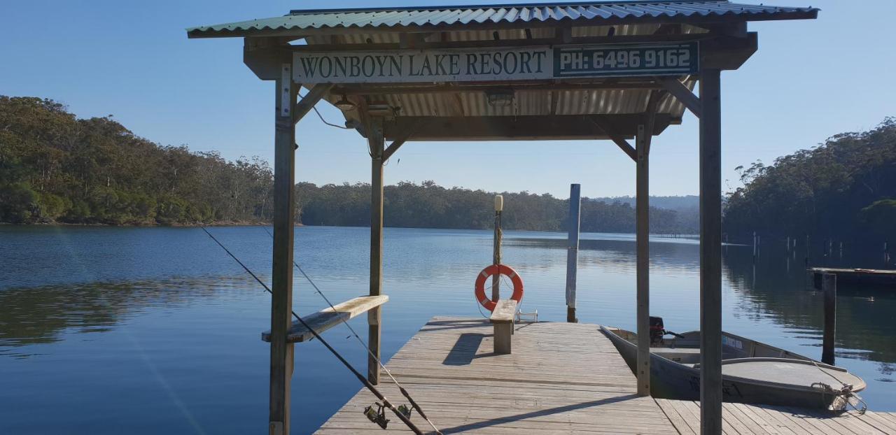Wonboyn Lake Resort Narrabarba Exterior foto